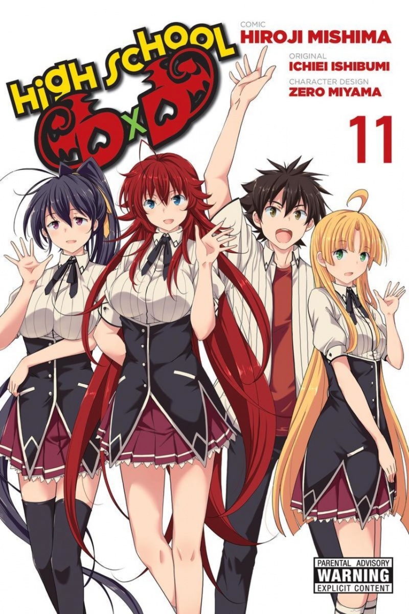 High School DXD Vol. 11 - MangaShop.ro