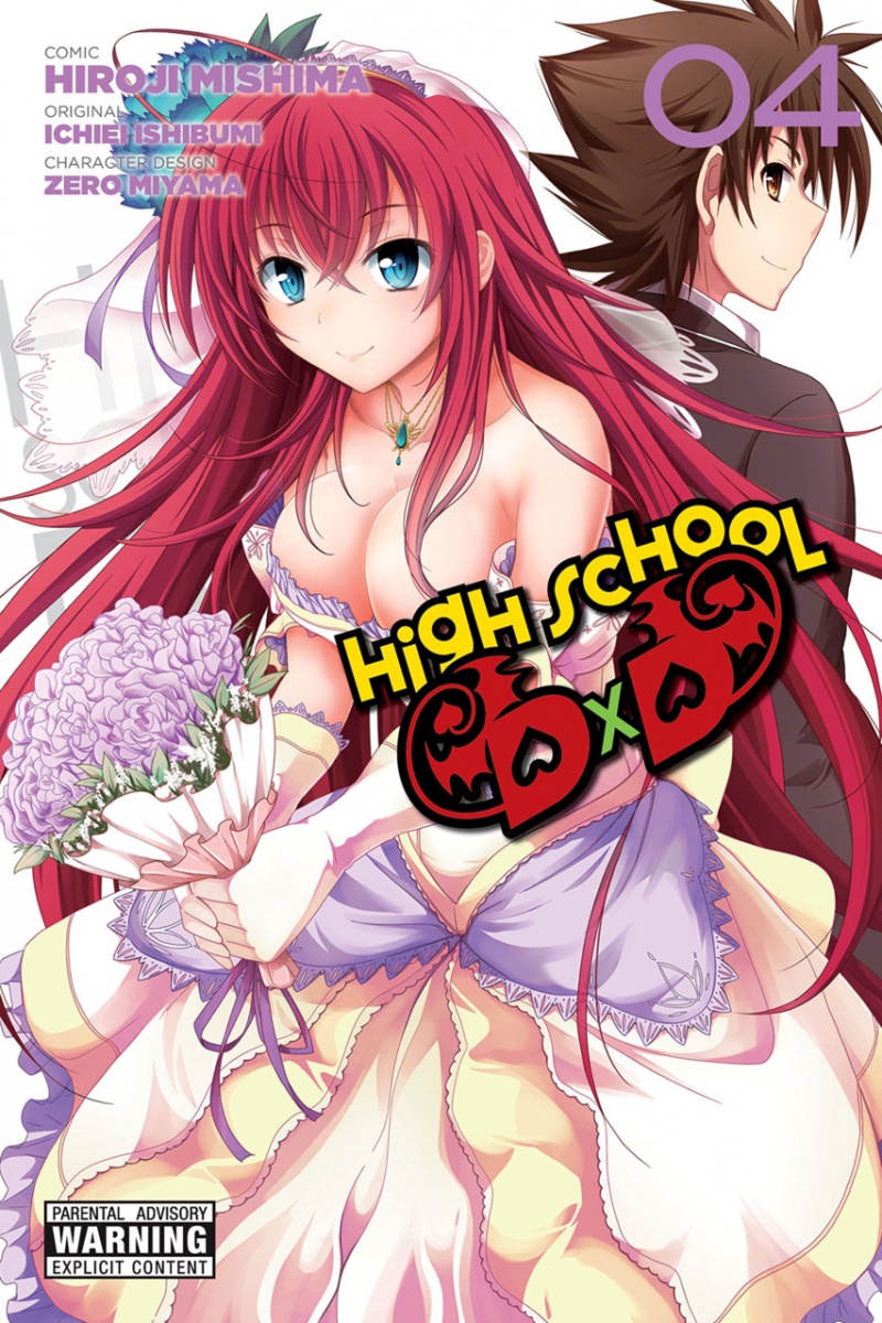 High School DXD Vol.  4 - MangaShop.ro