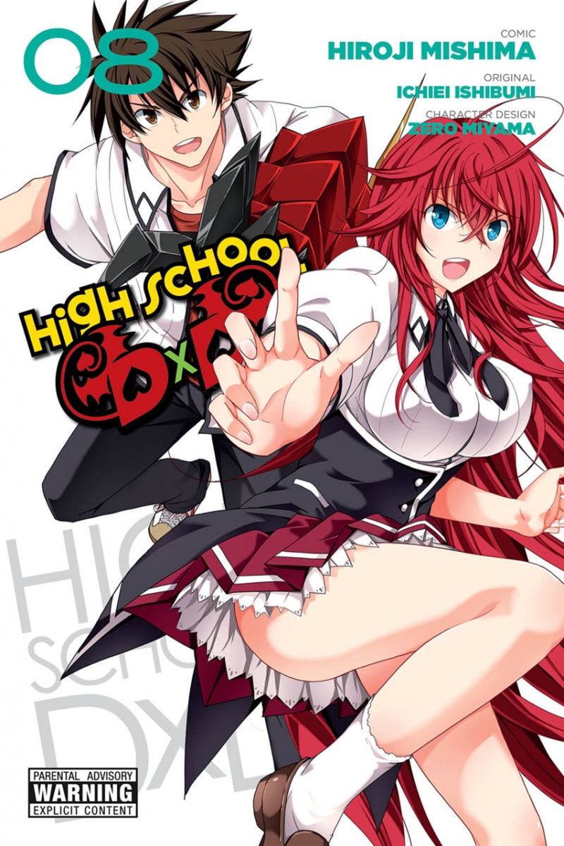 High School DXD Vol.  8 - MangaShop.ro