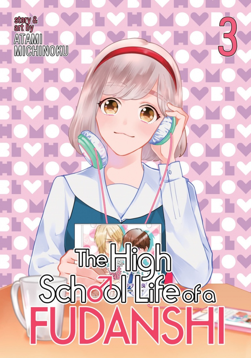 The High School Life of a Fudanshi Vol.  3 - MangaShop.ro