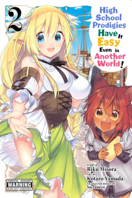 High School Prodigies Have It Easy Even in Another World! Vol.  2 - MangaShop.ro