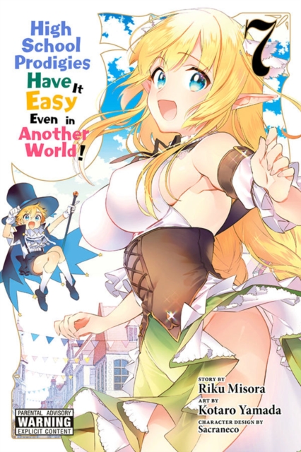 High School Prodigies Have It Easy Even in Another World! Vol.  7 - MangaShop.ro