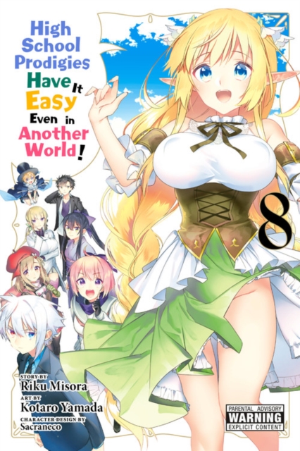 High School Prodigies Have It Easy Even in Another World! Vol.  8 - MangaShop.ro