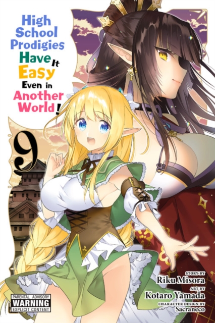 High School Prodigies Have It Easy Even in Another World! Vol.  9 - MangaShop.ro