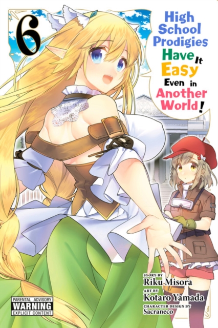 High School Prodigies Have It Easy Even in Another World! Vol.  6 - MangaShop.ro