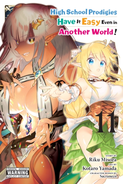 High School Prodigies Have It Easy Even in Another World! Vol. 11 - MangaShop.ro