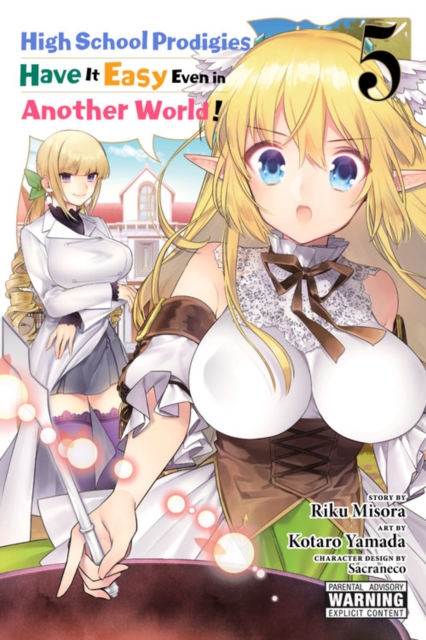High School Prodigies Have It Easy Even in Another World! Vol.  5 - MangaShop.ro