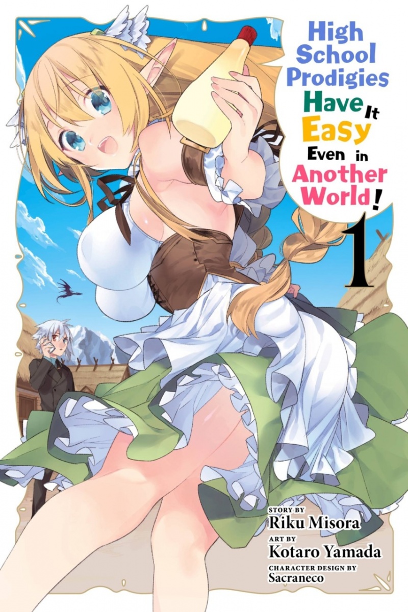 High School Prodigies Have It Easy Even in Another World! Vol. 1 - MangaShop.ro