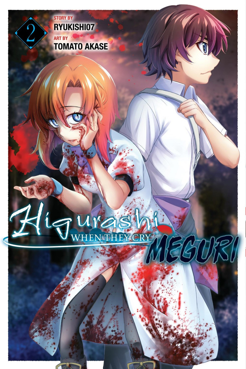 Higurashi When They Cry: Meguri, Vol. 2: Volume 2 - MangaShop.ro