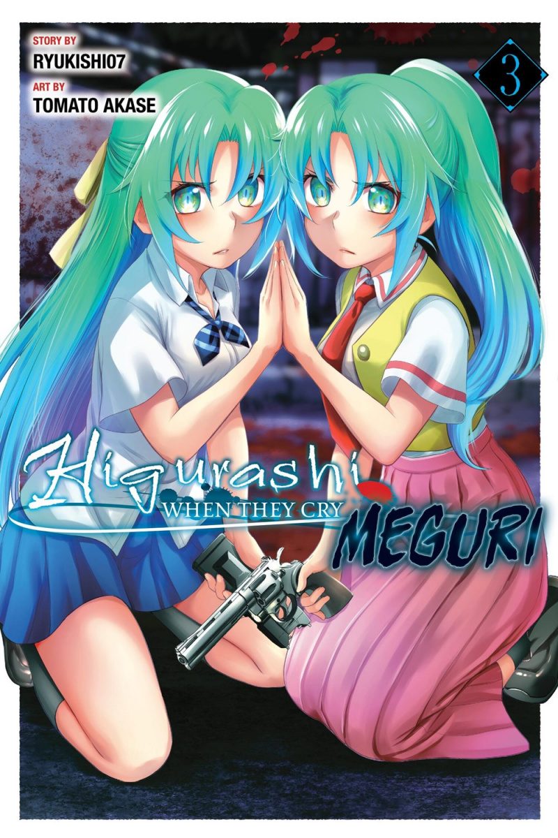 Higurashi When They Cry: Meguri, Vol. 3 - MangaShop.ro