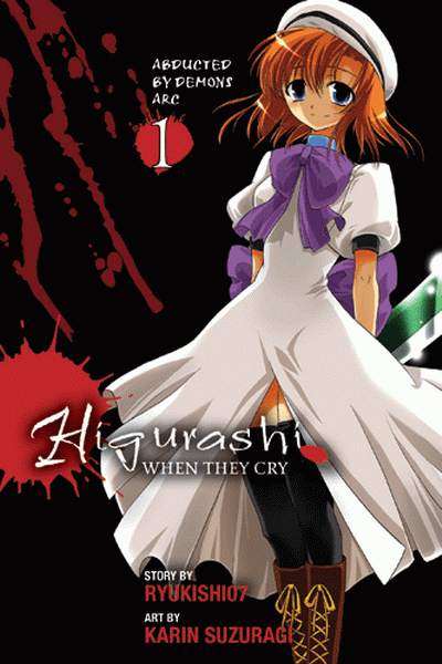 Higurashi: When They Cry Vol.  1 - MangaShop.ro