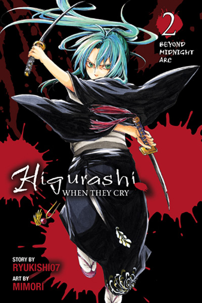 Higurashi: When They Cry Vol. 10 - MangaShop.ro