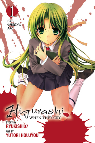 Higurashi: When They Cry Vol. 11 - MangaShop.ro