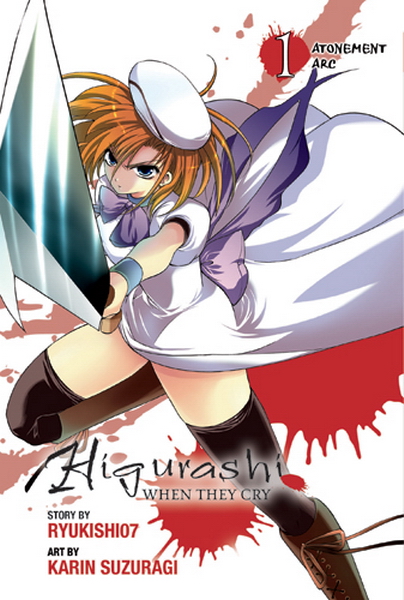 Higurashi: When They Cry Vol. 15 - MangaShop.ro