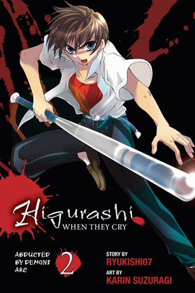 Higurashi: When They Cry Vol.  2 - MangaShop.ro