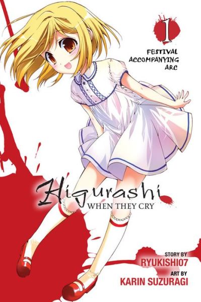 Higurashi: When They Cry Vol. 22 - MangaShop.ro