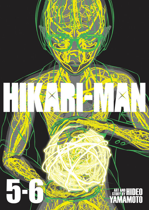 HIKARI-MAN (Omnibus) Vol. 5-6 - MangaShop.ro