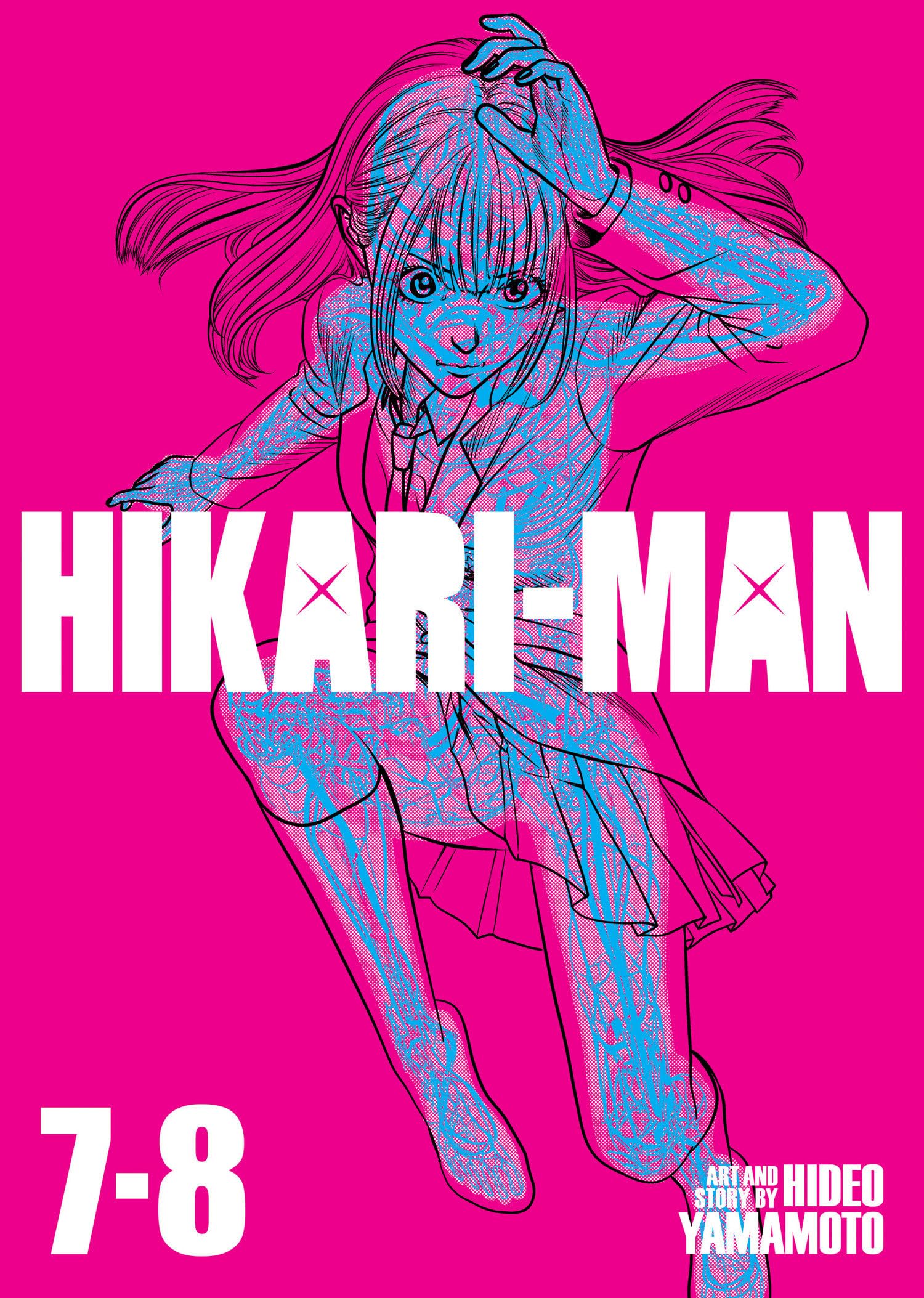 HIKARI-MAN (Omnibus) Vol. 7-8 - MangaShop.ro