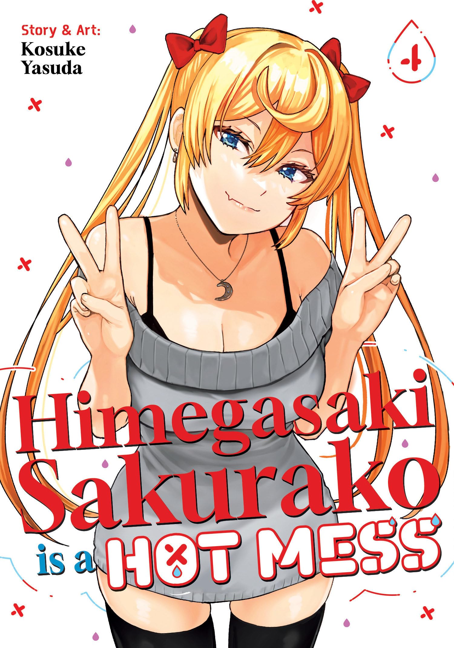Himegasaki Sakurako Is a Hot Mess Vol. 4 - MangaShop.ro