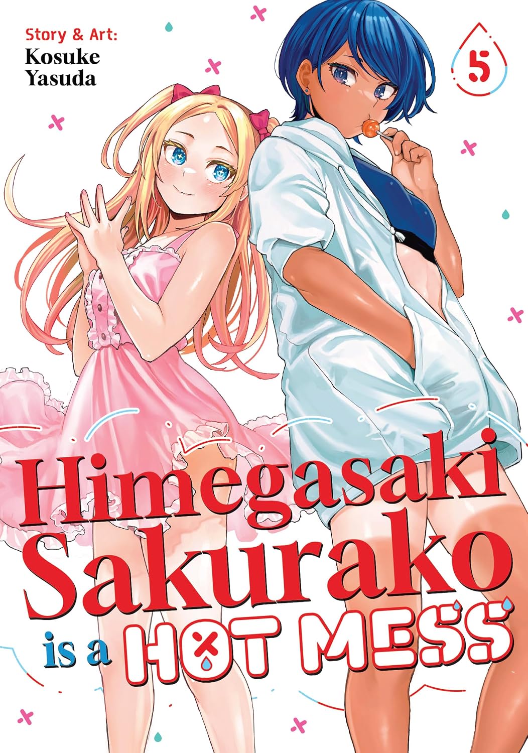 Himegasaki Sakurako Is a Hot Mess Vol. 5 - MangaShop.ro