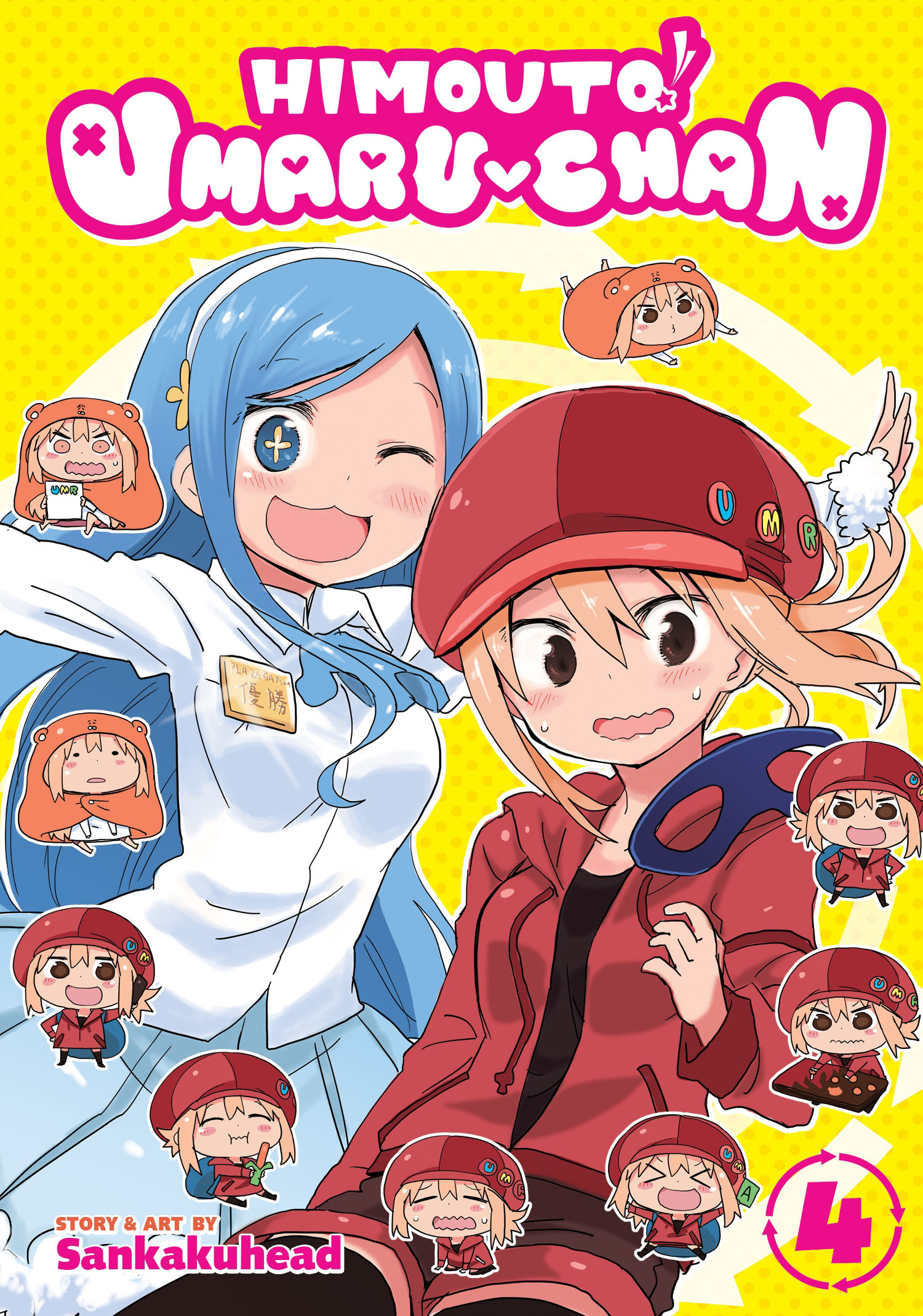 Himouto! Umaru-Chan Vol.  4 - MangaShop.ro