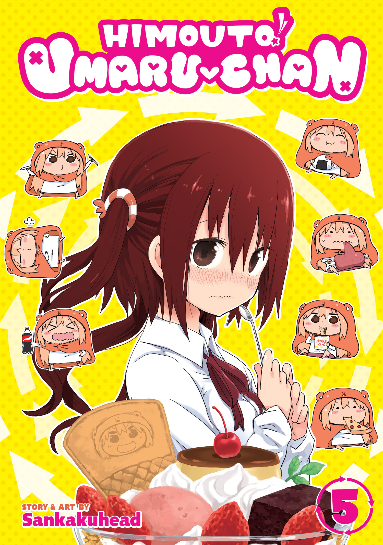 Himouto! Umaru-Chan Vol.  5 - MangaShop.ro