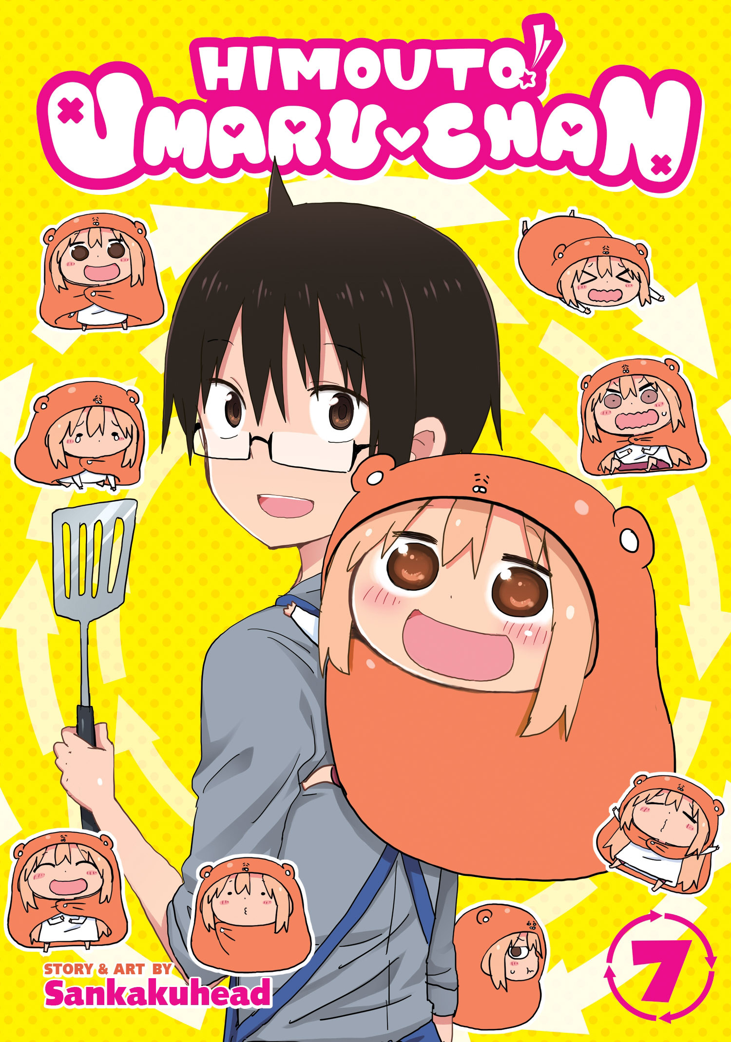 Himouto! Umaru-Chan Vol.  7 - MangaShop.ro