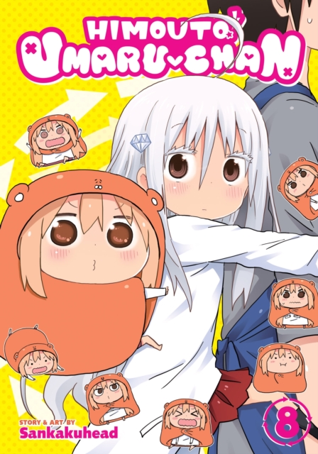 Himouto! Umaru-Chan Vol.  8 - MangaShop.ro