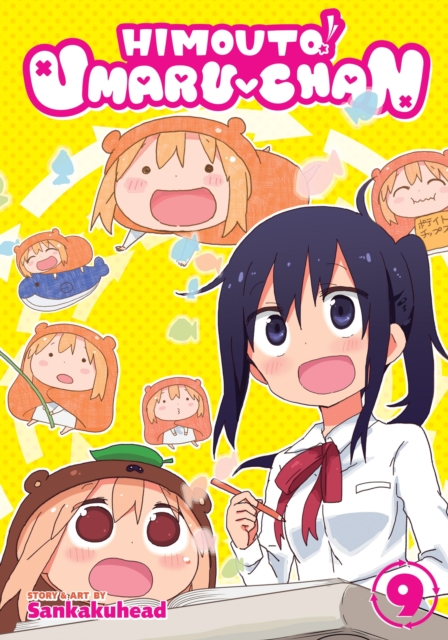 Himouto! Umaru-Chan Vol.  9 - MangaShop.ro