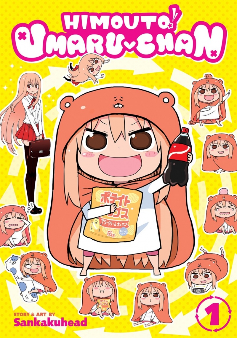 Himouto! Umaru-Chan Vol.  1 - MangaShop.ro