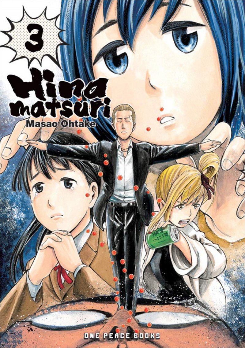 Hinamatsuri Vol.  3 - MangaShop.ro