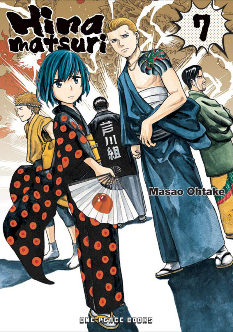 Hinamatsuri Vol.  7 - MangaShop.ro