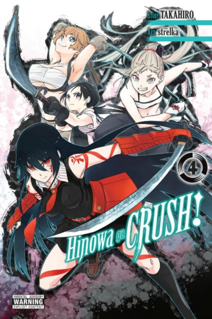 Hinowa ga CRUSH! Vol. 4 - MangaShop.ro
