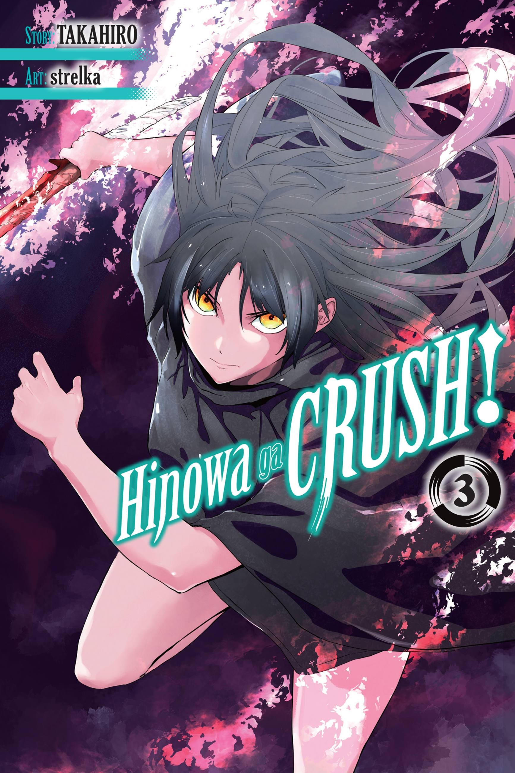 Hinowa ga CRUSH! Vol. 3 - MangaShop.ro