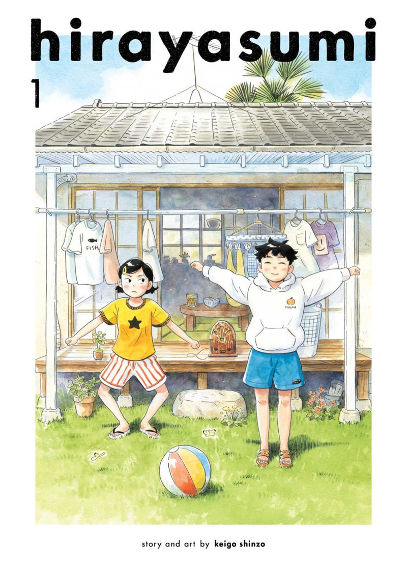 Hirayasumi, Vol. 1 - MangaShop.ro