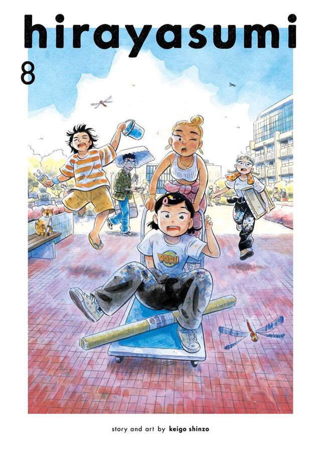 Hirayasumi, Vol. 8 - MangaShop.ro