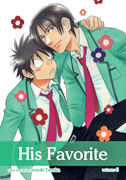 His Favorite Vol.  6 - MangaShop.ro