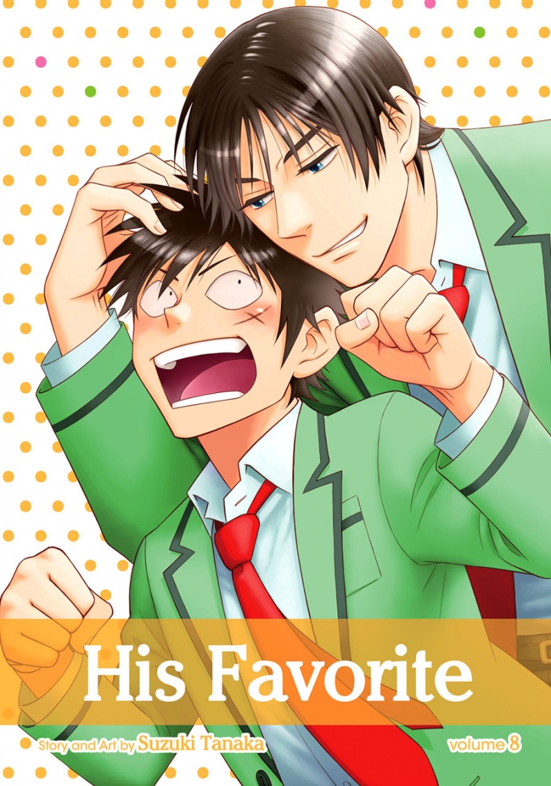 His Favorite Vol.  8 - MangaShop.ro