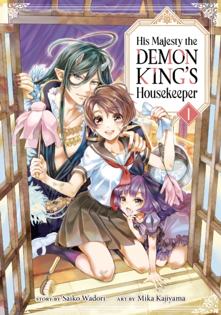 His Majesty the Demon King's Housekeeper Vol. 1 - MangaShop.ro