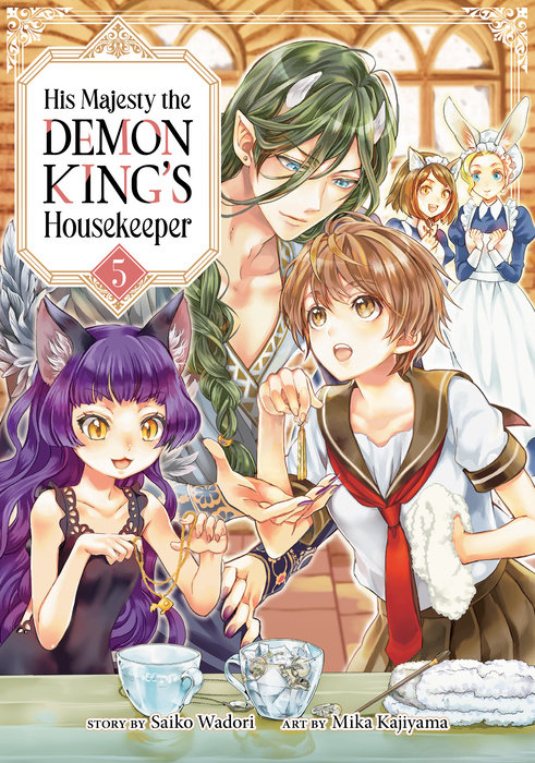 His Majesty the Demon King's Housekeeper Vol. 5 - MangaShop.ro