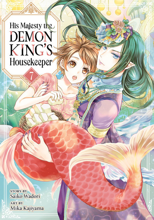 His Majesty the Demon King's Housekeeper Vol. 7 - MangaShop.ro