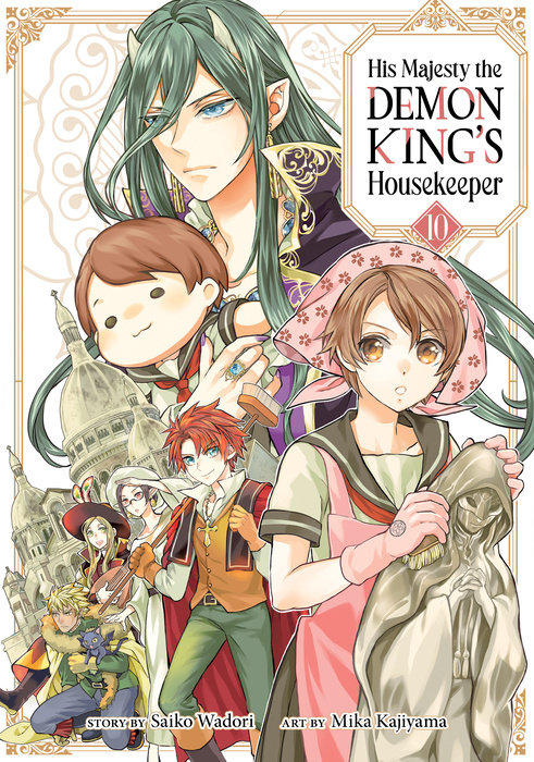 His Majesty the Demon King's Housekeeper Vol. 10 - MangaShop.ro