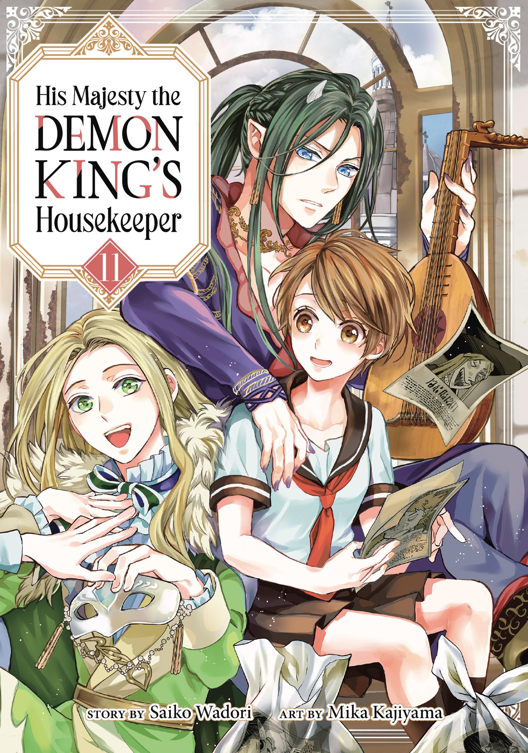 His Majesty the Demon King's Housekeeper Vol. 11 - MangaShop.ro