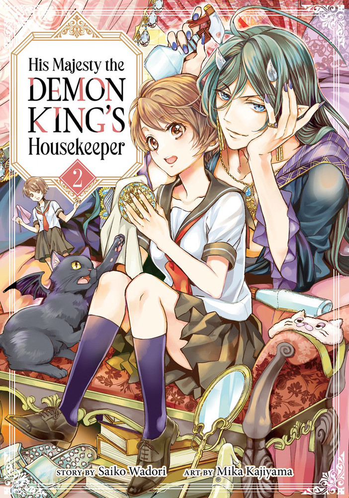 His Majesty the Demon King's Housekeeper Vol. 2 - MangaShop.ro