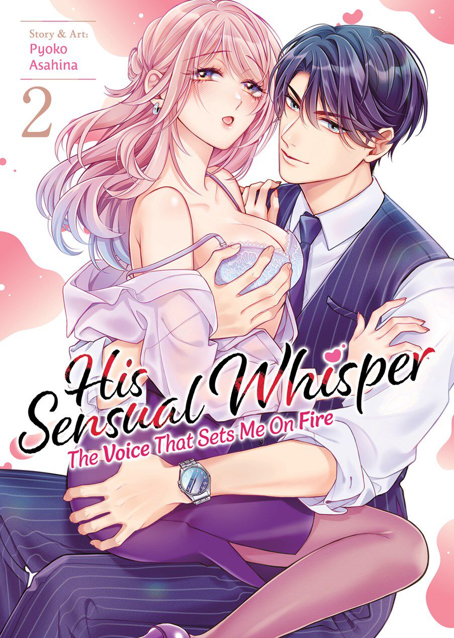 His Sensual Whisper: The Voice That Sets Me On Fire Vol. 2 - MangaShop.ro