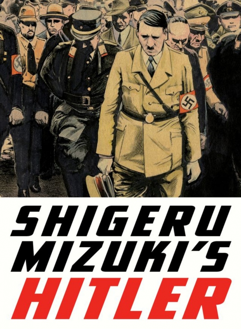 Shigeru Mizuki's Hitler - MangaShop.ro