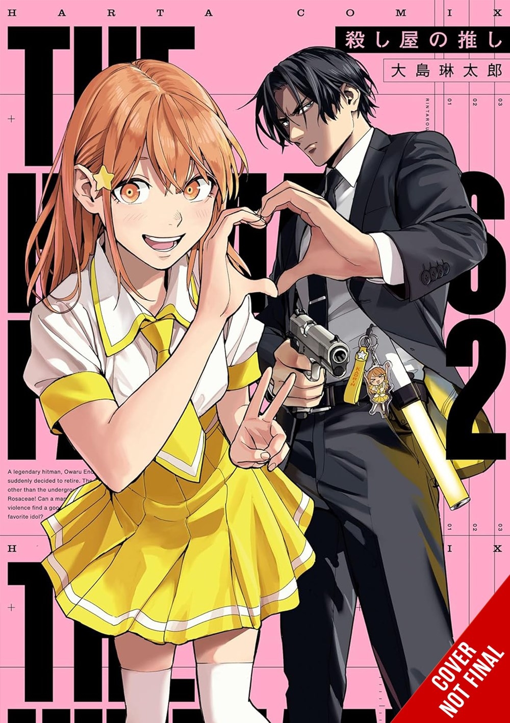 The Hitman Stans, Vol. 2 - MangaShop.ro