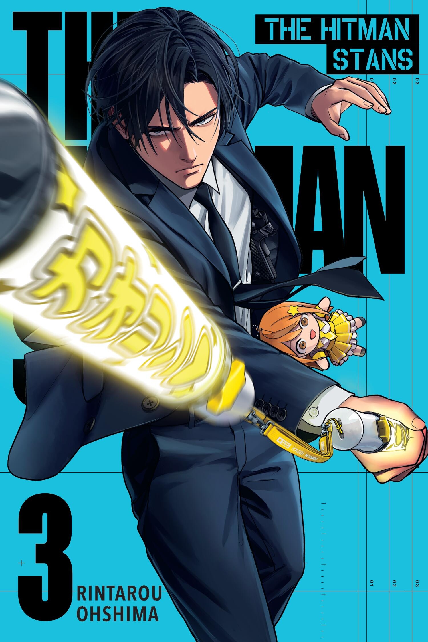 Hitman Stans, Vol. 3 - MangaShop.ro