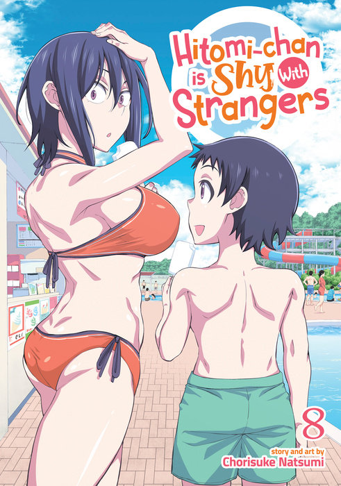 Hitomi-Chan Is Shy with Strangers Vol. 8 - MangaShop.ro