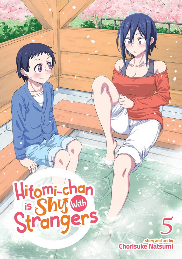 Hitomi-Chan Is Shy with Strangers Vol. 5 - MangaShop.ro